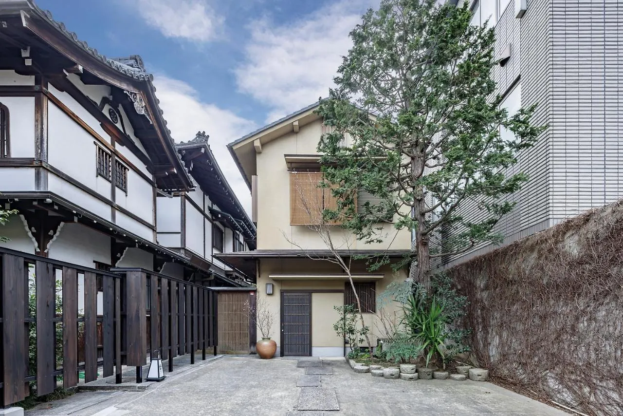 Kanetsune-Temple Lodging In Cultural Property Kyoto Villa